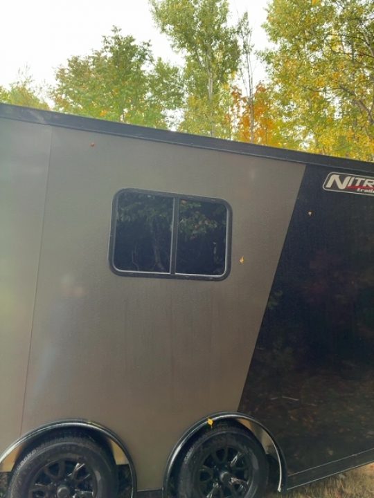 New 2026 Nitro NC 8.5 X 18 Cargo / Enclosed Trailer