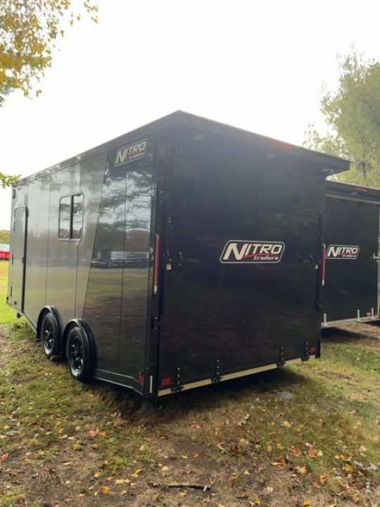New 2026 Nitro NC 8.5 X 18 Cargo / Enclosed Trailer