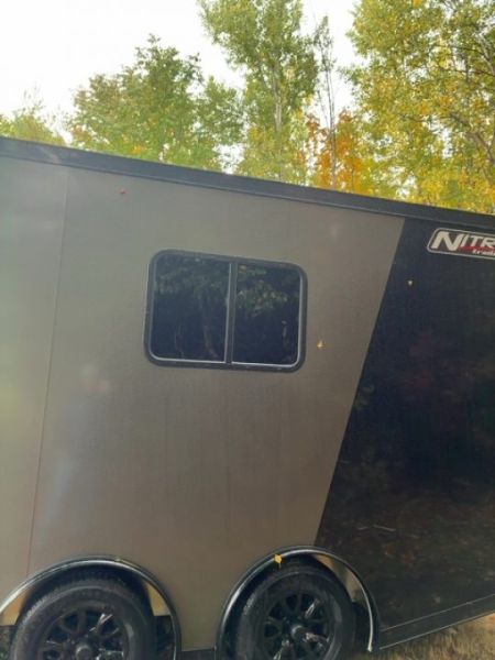 New 2026 Nitro NC 8.5 X 18 Cargo / Enclosed Trailer