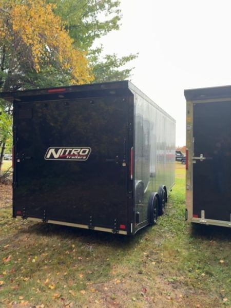 New 2026 Nitro NC 8.5 X 18 Cargo / Enclosed Trailer