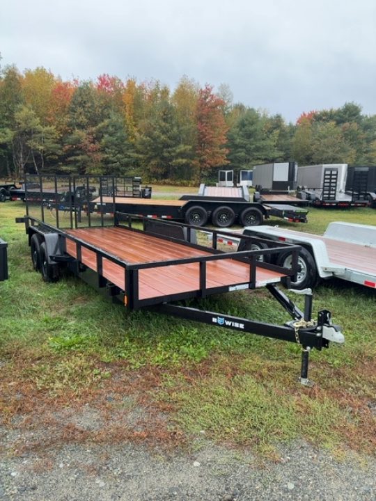 New 2027 BWISE UT-720 Utility Trailer