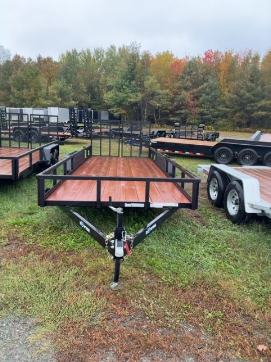 New 2027 BWISE UT-720 Utility Trailer