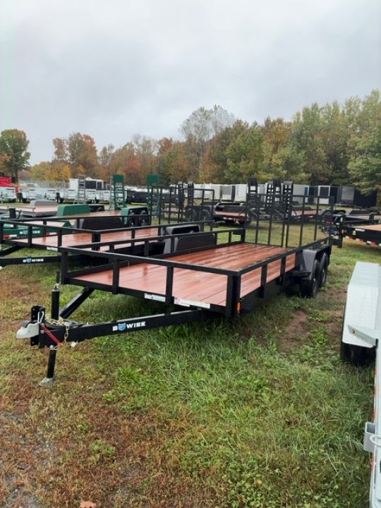 New 2027 BWISE UT-720 Utility Trailer