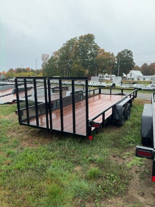 New 2027 BWISE UT-720 Utility Trailer