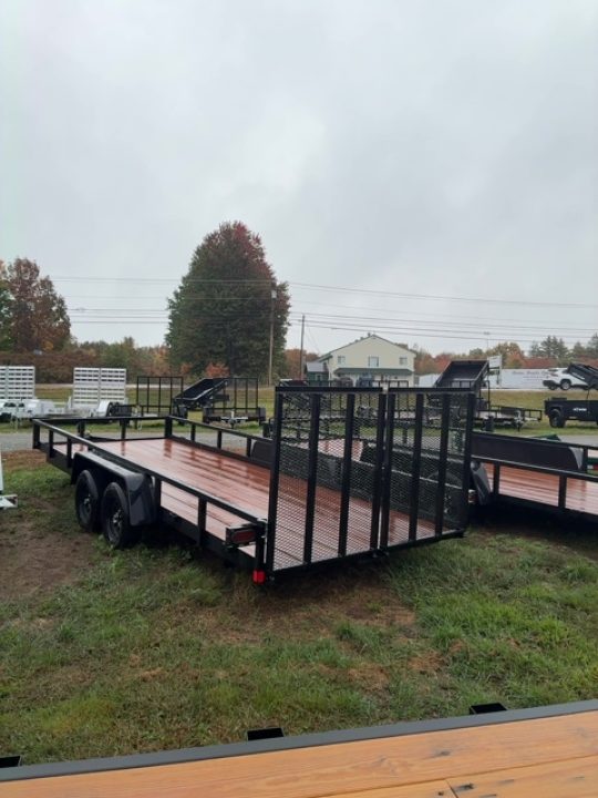 New 2027 BWISE UT-720 Utility Trailer