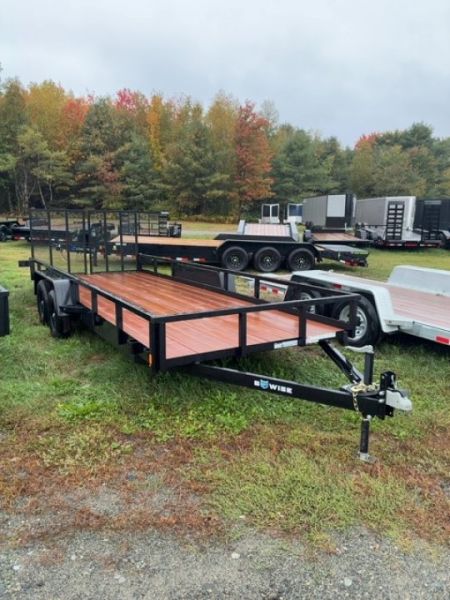 New 2027 BWISE UT-720 Utility Trailer
