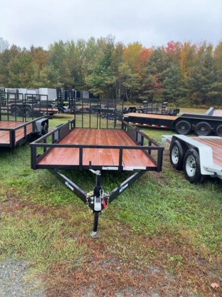 New 2027 BWISE UT-720 Utility Trailer