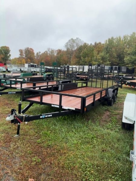 New 2027 BWISE UT-720 Utility Trailer