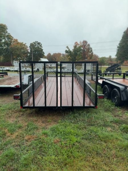 New 2027 BWISE UT-720 Utility Trailer