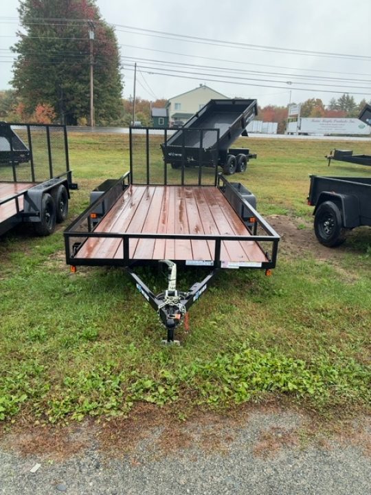 New 2027 BWISE UTE-616 Utility Trailer
