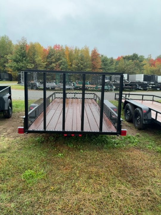 New 2027 BWISE UTE-616 Utility Trailer