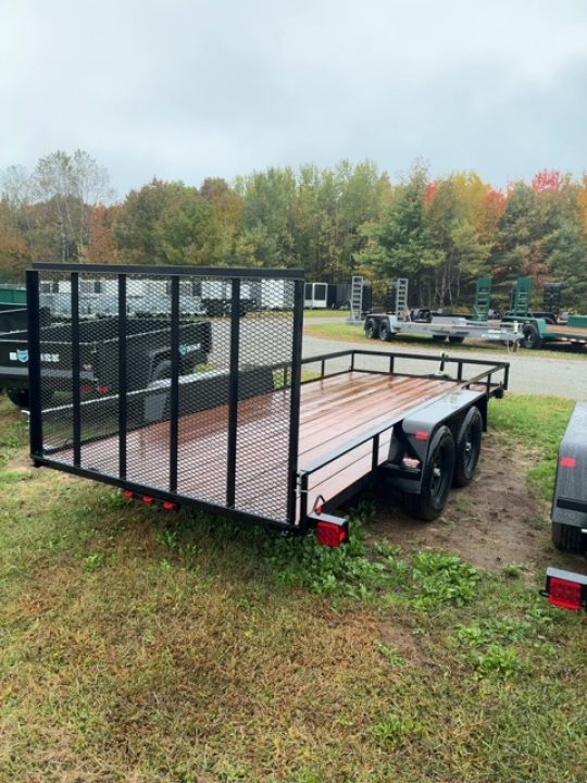 New 2027 BWISE UTE-616 Utility Trailer