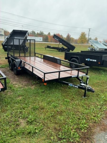 New 2027 BWISE UTE-616 Utility Trailer