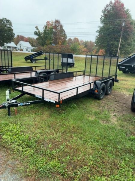 New 2027 BWISE UTE-616 Utility Trailer