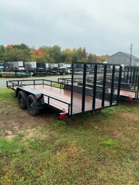 New 2027 BWISE UTE-616 Utility Trailer