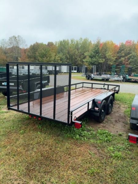 New 2027 BWISE UTE-616 Utility Trailer