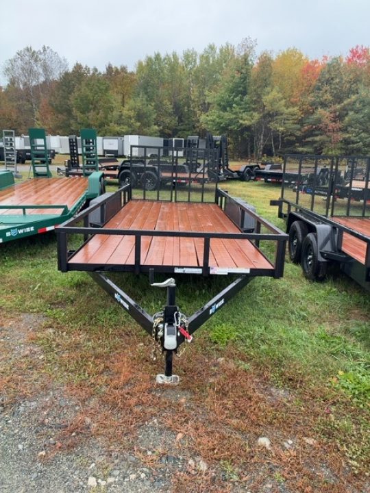 New 2027 BWISE UT-718 Utility Trailer