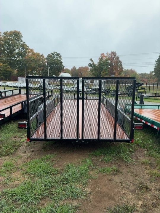 New 2027 BWISE UT-718 Utility Trailer
