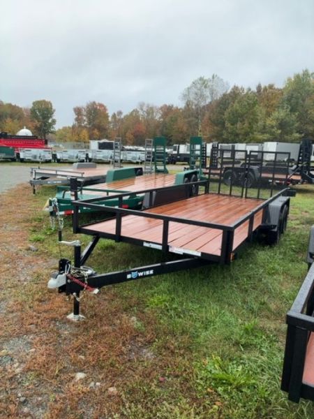 New 2027 BWISE UT-718 Utility Trailer