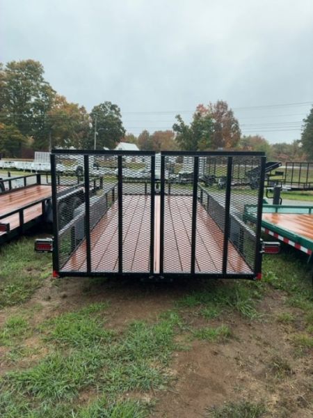 New 2027 BWISE UT-718 Utility Trailer