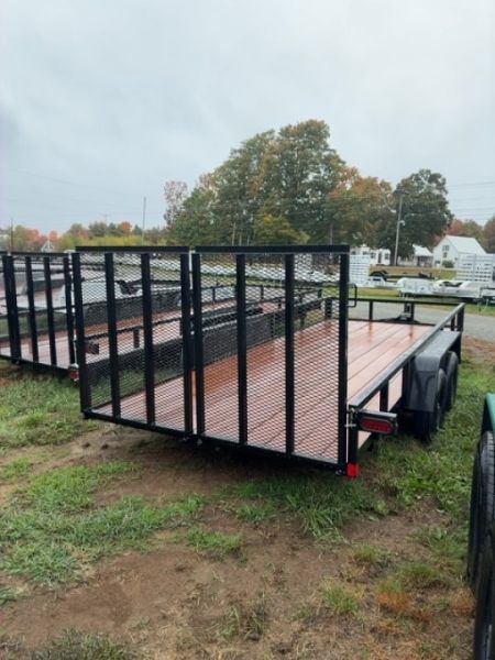 New 2027 BWISE UT-718 Utility Trailer