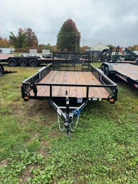 New 2026 Load Trail UT162 Utility Trailer