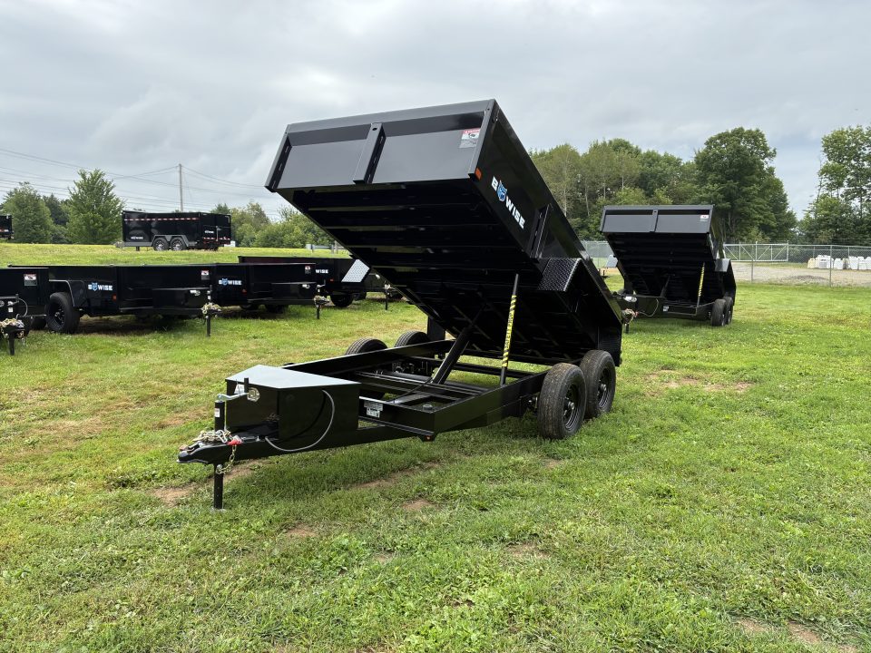 New 2027 BWISE DTR610LP-7 Dump Trailer