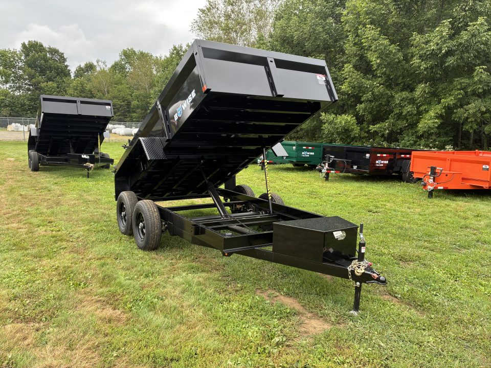 New 2027 BWISE DTR610LP-7 Dump Trailer