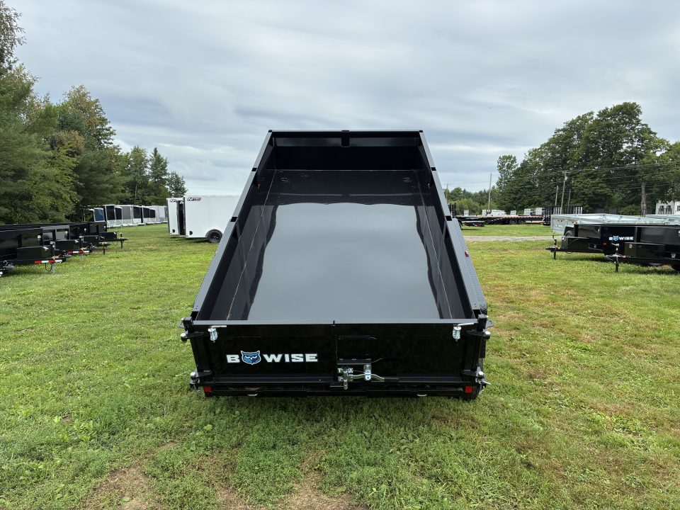 New 2027 BWISE DTR610LP-7 Dump Trailer