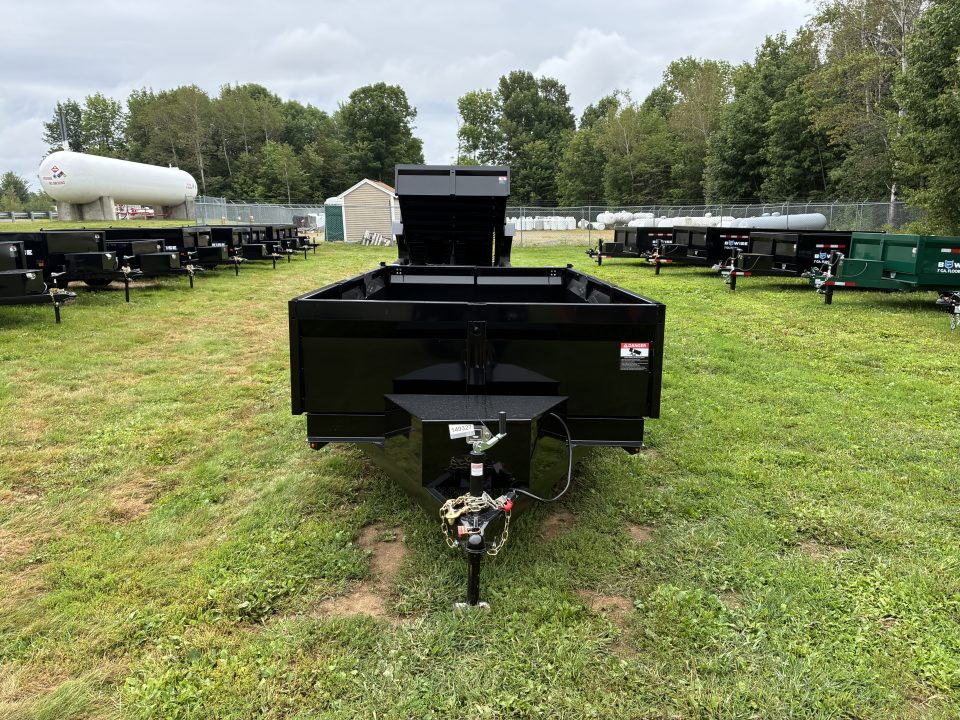 New 2027 BWISE DTR610LP-7 Dump Trailer