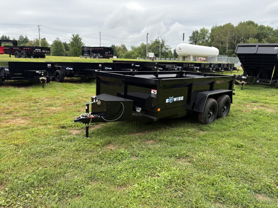 New 2027 BWISE DTR610LP-7 Dump Trailer
