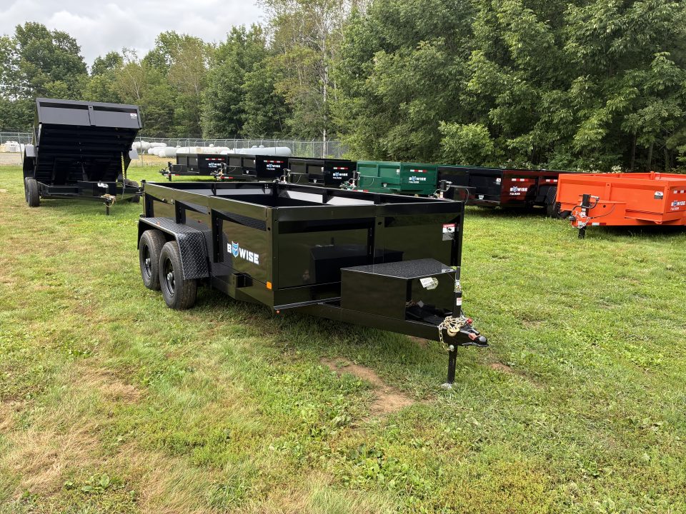 New 2027 BWISE DTR610LP-7 Dump Trailer