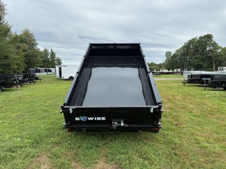 New 2027 BWISE DTR610LP-7 Dump Trailer