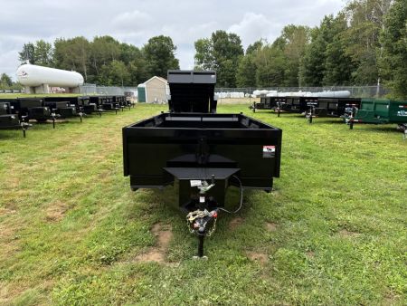New 2027 BWISE DTR610LP-7 Dump Trailer