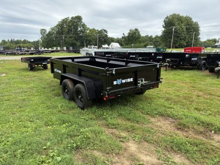 New 2027 BWISE DTR610LP-7 Dump Trailer