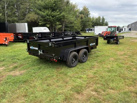 New 2027 BWISE DTR610LP-7 Dump Trailer