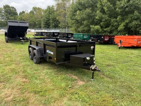New 2027 BWISE DTR610LP-7 Dump Trailer