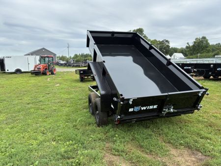 New 2027 BWISE DT612LP-LE-10 Dump Trailer