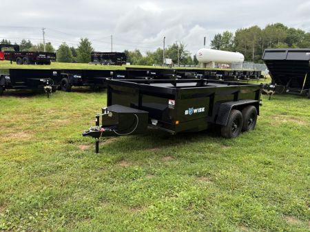 New 2027 BWISE DT612LP-LE-10 Dump Trailer