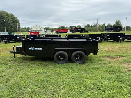 New 2027 BWISE DT612LP-LE-10 Dump Trailer