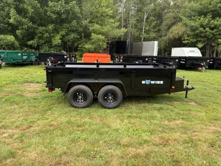 New 2027 BWISE DT612LP-LE-10 Dump Trailer