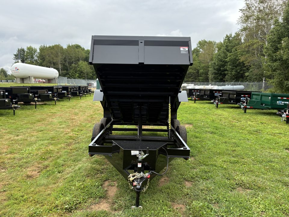 New 2027 BWISE DT612LP-LE-10 Dump Trailer