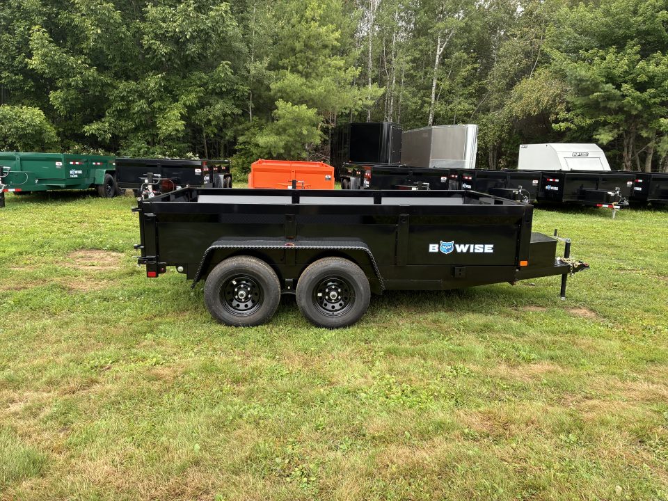 New 2027 BWISE DT612LP-LE-10 Dump Trailer