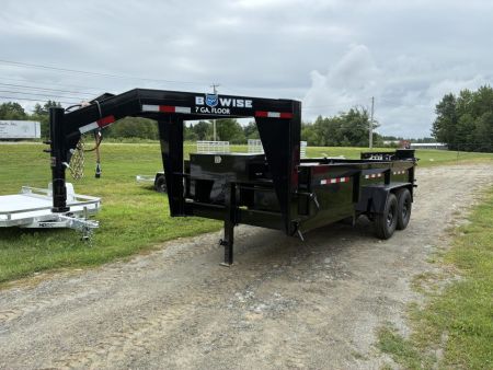 New 2027 BWISE DT716LP-LE-16-GN Dump Trailer