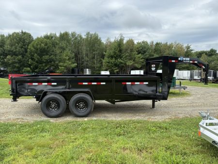 New 2027 BWISE DT716LP-LE-16-GN Dump Trailer
