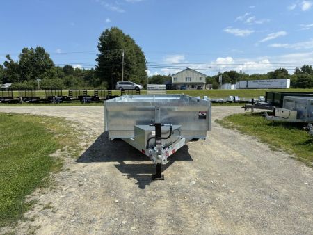 New 2026 BWISE DT714LP-LE-14 Dump Trailer