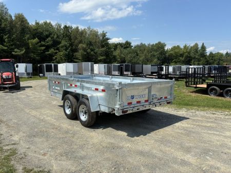 New 2026 BWISE DT714LP-LE-14 Dump Trailer