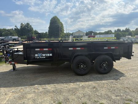 New 2027 BWISE DT714LP-LE-14 Dump Trailer