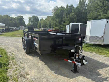 New 2027 BWISE DT714LP-LE-14 Dump Trailer