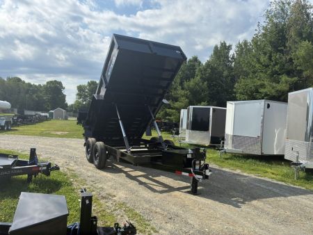 New 2027 BWISE DT714LP-LE-14 Dump Trailer